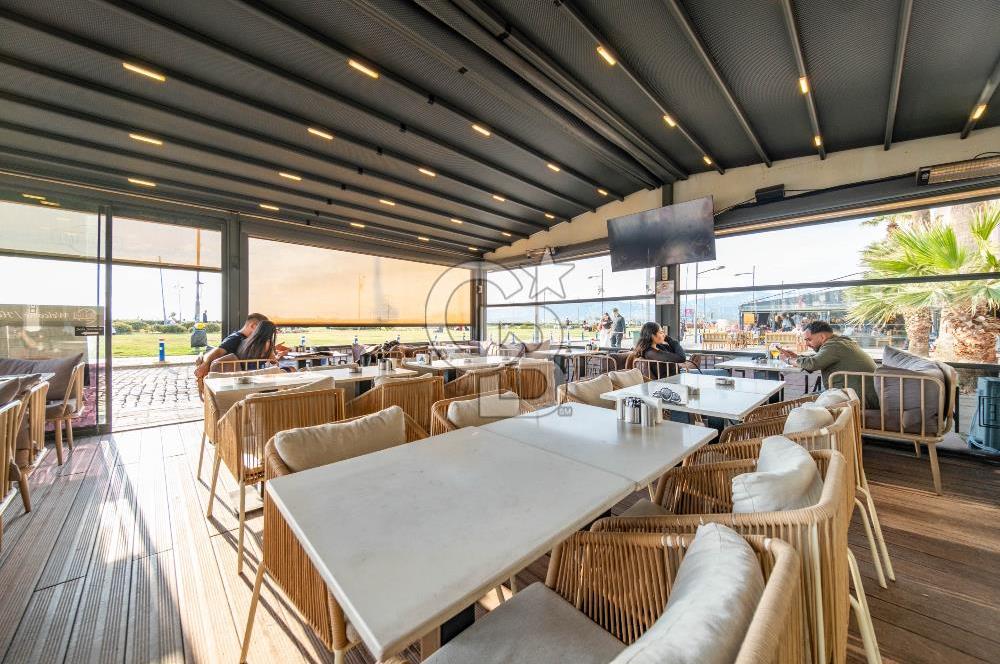 İZMİR ALSANCAK KORDONDA DEVREN KİRALIK KAFE RESTAURANT &LOUNGE