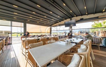 İZMİR ALSANCAK KORDONDA DEVREN KİRALIK KAFE RESTAURANT &LOUNGE