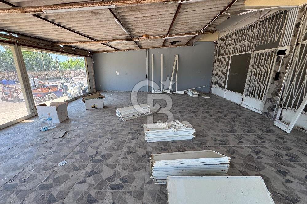 ANTALYA DEMRE MERKEZDE 160 M2 KİRALIK DÜKKAN CB ARDENDEN
