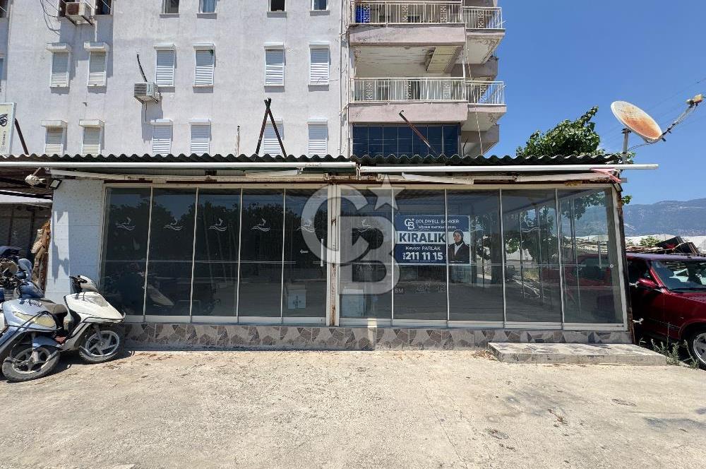ANTALYA DEMRE MERKEZDE 160 M2 KİRALIK DÜKKAN CB ARDENDEN