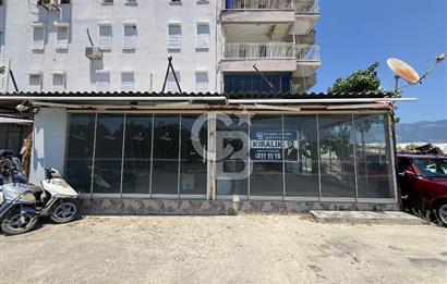 ANTALYA DEMRE MERKEZDE 160 M2 KİRALIK DÜKKAN CB ARDENDEN