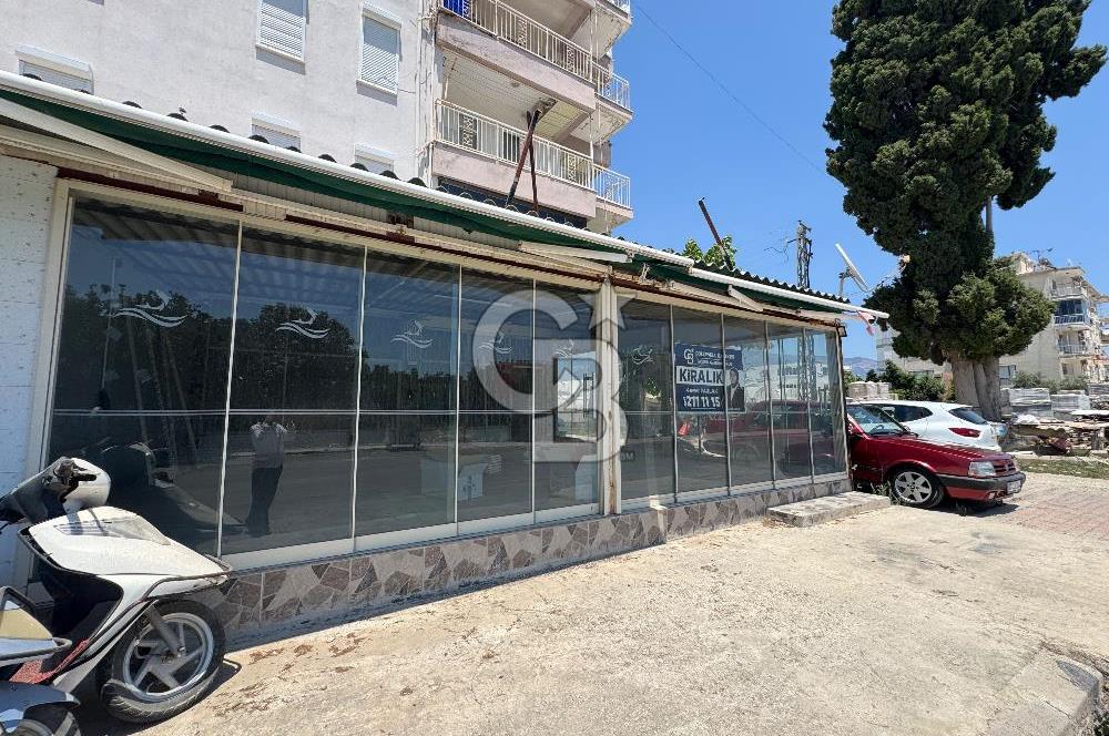 ANTALYA DEMRE MERKEZDE 160 M2 KİRALIK DÜKKAN CB ARDENDEN