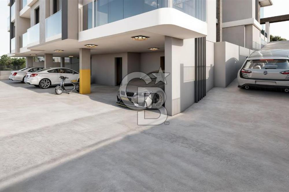 ÇANKAYA KEKLİKPINARI'NDA YENİ BİNADA 1+1 KİRALIK DAİRE