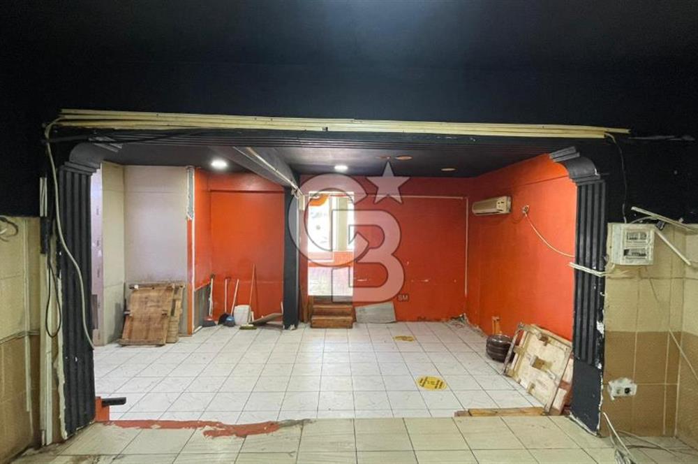 Kartal Cevizli Cadde Üstü 120 m2 Kiralık Dükkan - Mağaza