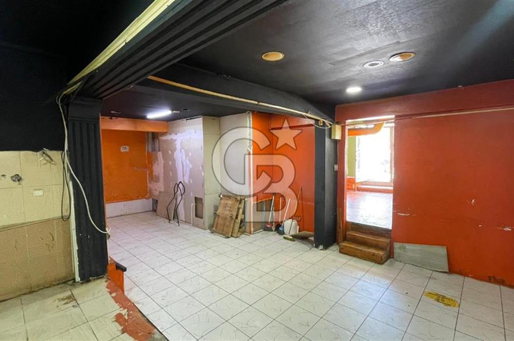 Kartal Cevizli Cadde Üstü 120 m2 Kiralık Dükkan - Mağaza
