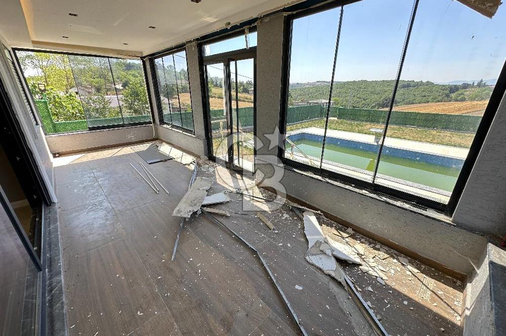 CB AKADEMİ KALBURCU SATILIK HAVUZLU GENİŞ BAHÇELİ LÜKS VİLLA
