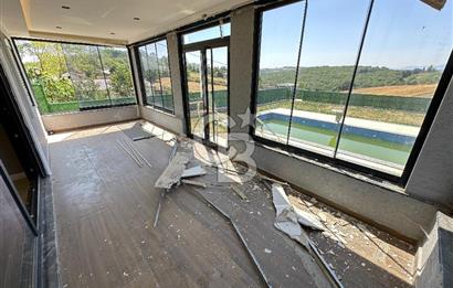CB AKADEMİ KALBURCU SATILIK HAVUZLU GENİŞ BAHÇELİ LÜKS VİLLA