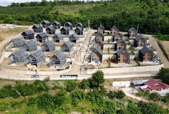 Site İçinde Doğa Manzaralı Havuzlu Lüks Satılık Villa - 1 - 362337