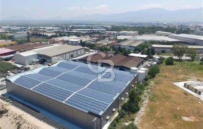 CB ERVA'DAN İVEDİK OSB'DE 7.000 M² SATILIK FABRİKA BİNASI