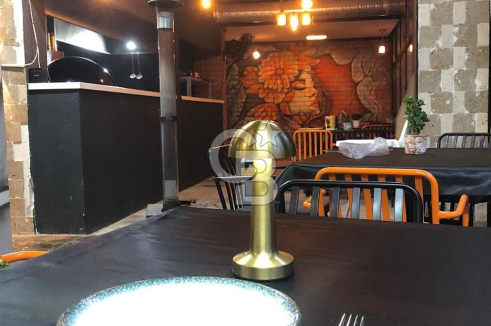 BALÇOVA'NIN EN İŞLEK CADDESİNDE DEVREN KİRALIK HAZIR RESTORAN