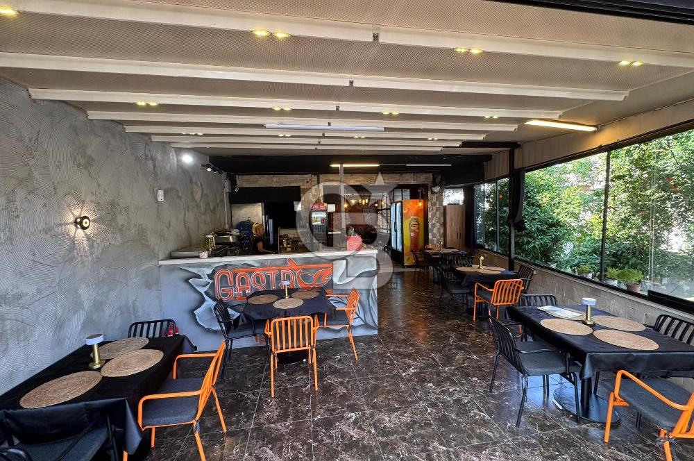 BALÇOVA'NIN EN İŞLEK CADDESİNDE DEVREN KİRALIK HAZIR RESTORAN
