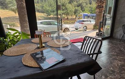 BALÇOVA'NIN EN İŞLEK CADDESİNDE DEVREN KİRALIK HAZIR RESTORAN