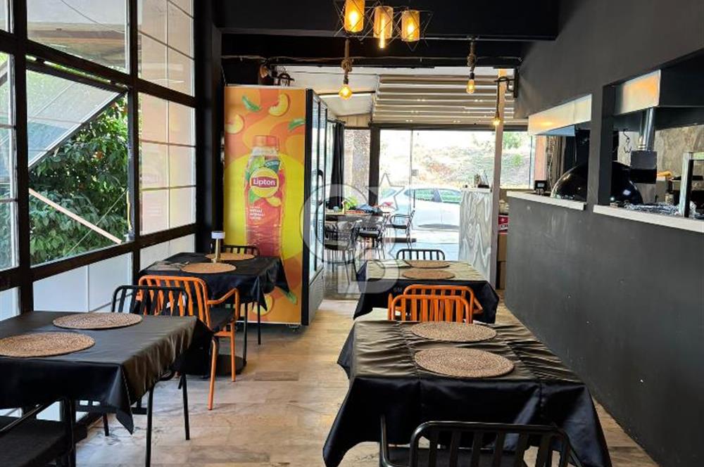 BALÇOVA'NIN EN İŞLEK CADDESİNDE DEVREN KİRALIK HAZIR RESTORAN