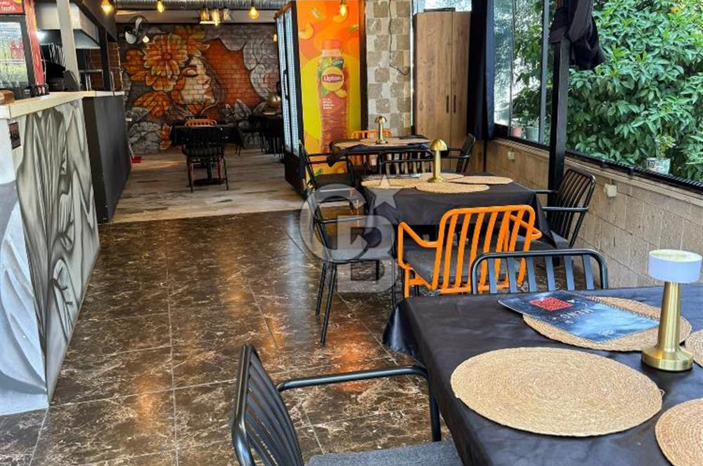 BALÇOVA'NIN EN İŞLEK CADDESİNDE DEVREN KİRALIK HAZIR RESTORAN