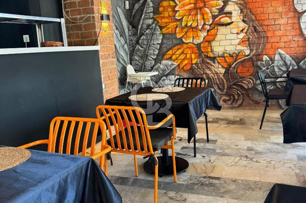 BALÇOVA'NIN EN İŞLEK CADDESİNDE DEVREN KİRALIK HAZIR RESTORAN