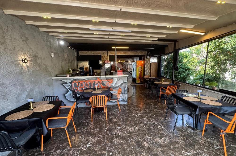 BALÇOVA'NIN EN İŞLEK CADDESİNDE DEVREN KİRALIK HAZIR RESTORAN