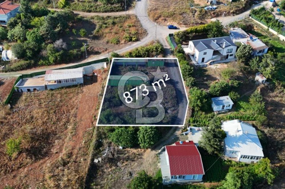 Çatalca Oklalıda 873 m² Tek Tapu Müstakil Parsel