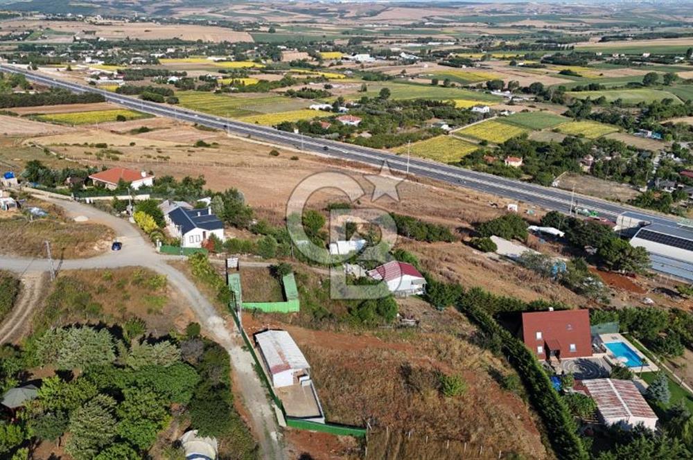 Çatalca Oklalıda 873 m² Tek Tapu Müstakil Parsel