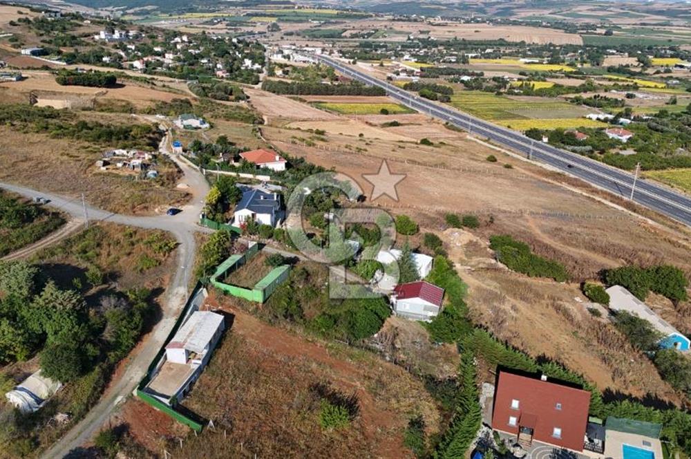 Çatalca Oklalıda 873 m² Tek Tapu Müstakil Parsel
