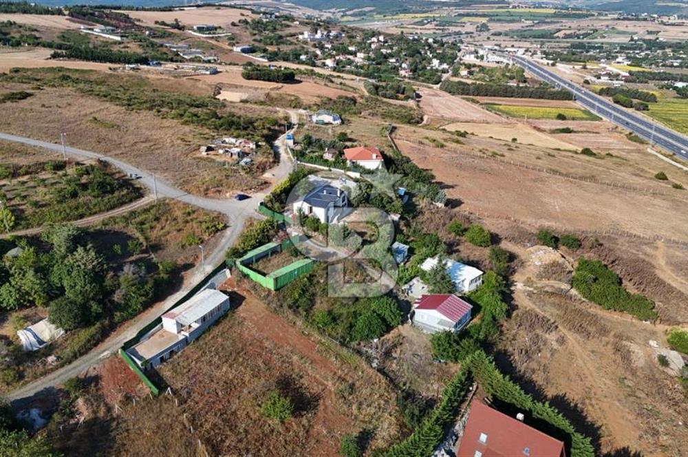 Çatalca Oklalıda 873 m² Tek Tapu Müstakil Parsel