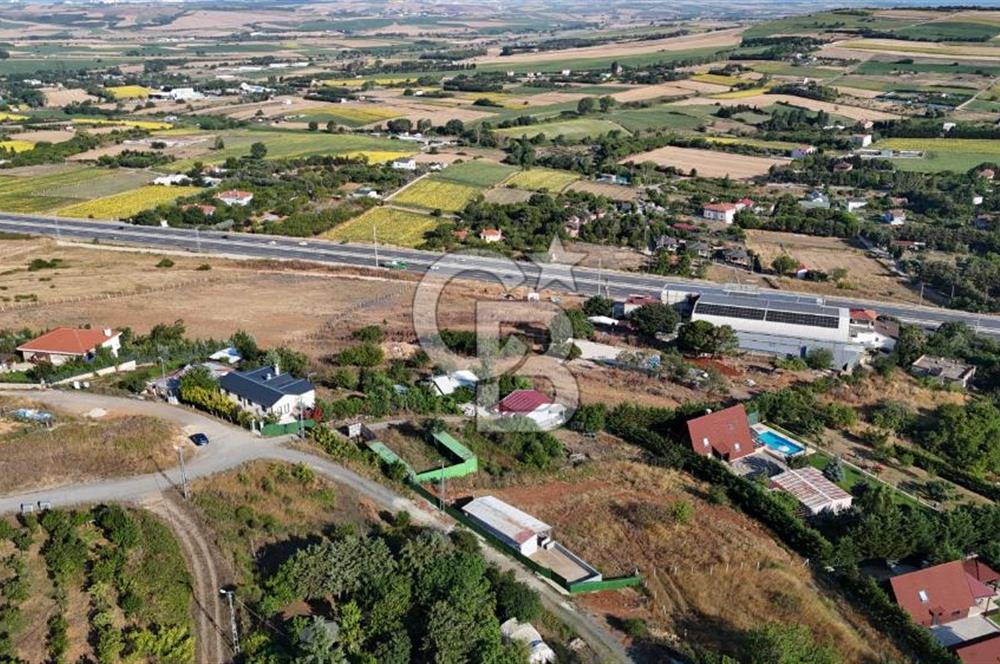 Çatalca Oklalıda 873 m² Tek Tapu Müstakil Parsel
