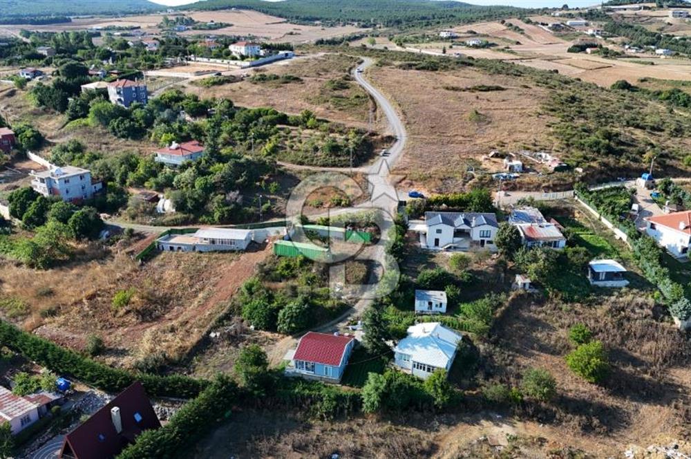 Çatalca Oklalıda 873 m² Tek Tapu Müstakil Parsel