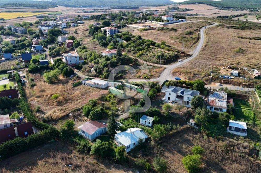 Çatalca Oklalıda 873 m² Tek Tapu Müstakil Parsel