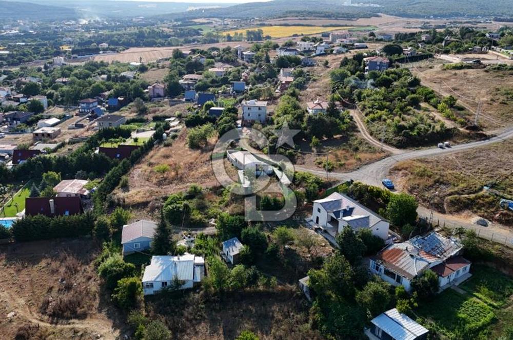 Çatalca Oklalıda 873 m² Tek Tapu Müstakil Parsel