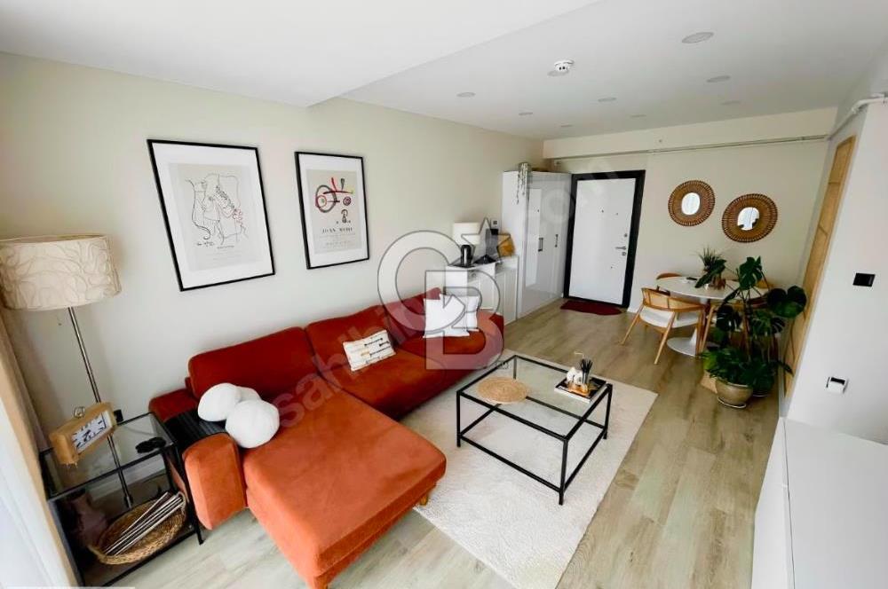 KAĞITHANE GÜRSEL REZİDANS ARA KAT SATILIK 2+1 DAİRE