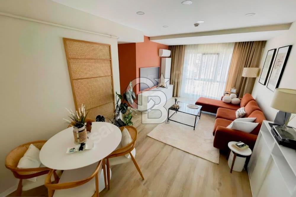 KAĞITHANE GÜRSEL REZİDANS ARA KAT SATILIK 2+1 DAİRE