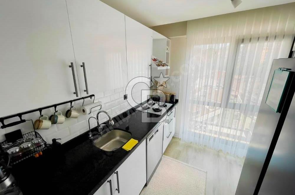 KAĞITHANE GÜRSEL REZİDANS ARA KAT SATILIK 2+1 DAİRE