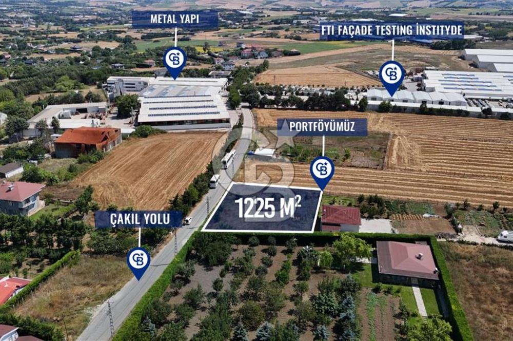 ÇATALCA ÇAKILDA CADDE CEPHELİ-ÇEVRİLİ-KULLANIMA HAZIR 1.225m²