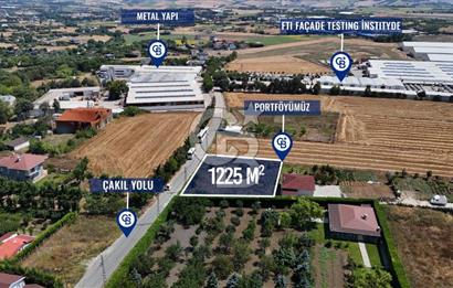 ÇATALCA ÇAKILDA CADDE CEPHELİ-ÇEVRİLİ-KULLANIMA HAZIR 1.225m²