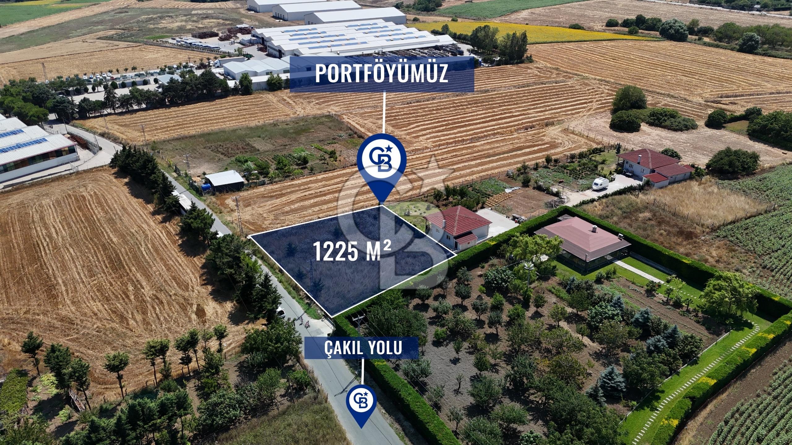 ÇATALCA ÇAKILDA CADDE CEPHELİ-ÇEVRİLİ-KULLANIMA HAZIR 1.225m²