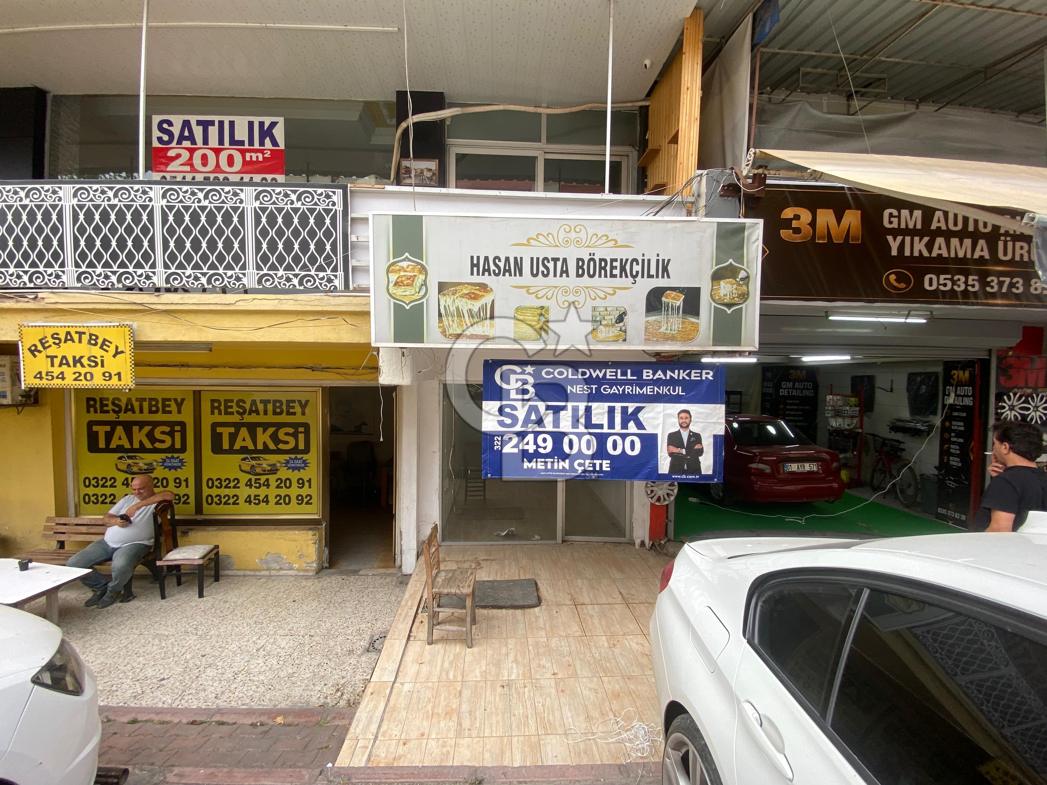 reşatbeyde satılık işyeri 