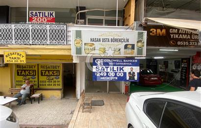 reşatbeyde satılık işyeri 