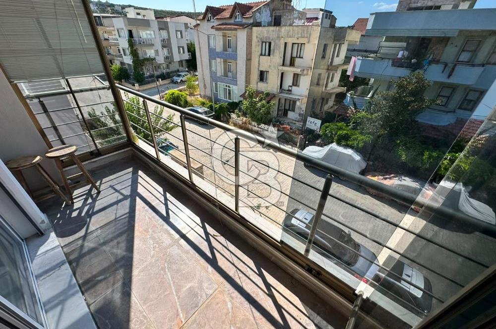 SEFERİHİSAR SIĞACIK EŞYALIK SATILIK 1+1 FERAH DAİRE