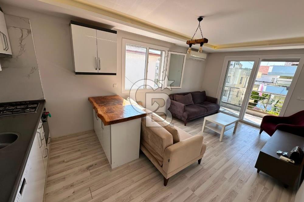 SEFERİHİSAR SIĞACIK EŞYALIK SATILIK 1+1 FERAH DAİRE