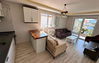 SEFERİHİSAR SIĞACIK EŞYALIK SATILIK 1+1 FERAH DAİRE