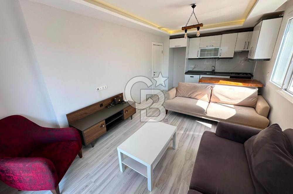 SEFERİHİSAR SIĞACIK EŞYALIK SATILIK 1+1 FERAH DAİRE