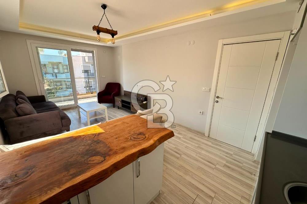 SEFERİHİSAR SIĞACIK EŞYALIK SATILIK 1+1 FERAH DAİRE