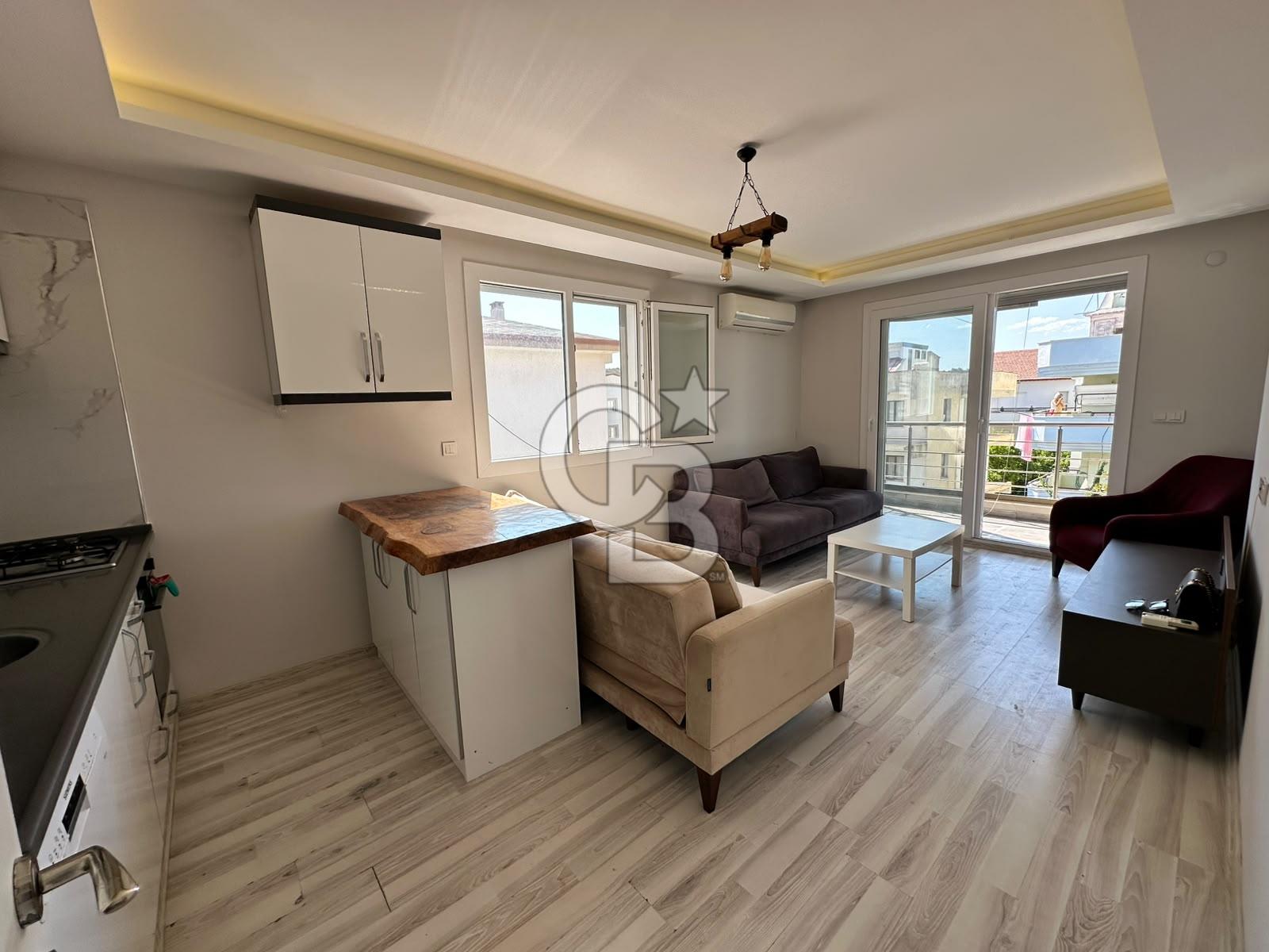 SEFERİHİSAR SIĞACIK EŞYALIK SATILIK 1+1 FERAH DAİRE