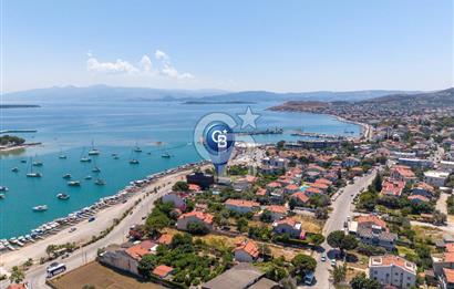Urla ÇeşmealtıDeniz Manzaralı Satılık 4+1 Müstakil Villa