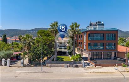 Urla ÇeşmealtıDeniz Manzaralı Satılık 4+1 Müstakil Villa