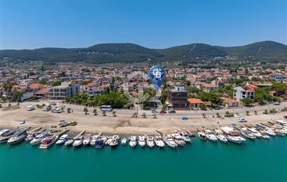 Urla ÇeşmealtıDeniz Manzaralı Satılık 4+1 Müstakil Villa