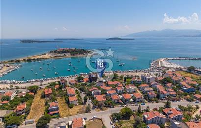Urla ÇeşmealtıDeniz Manzaralı Satılık 4+1 Müstakil Villa