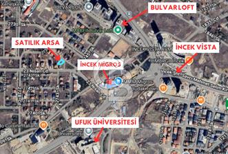 İNCEK BULVAR LOFT ARKASI 959 M² SATILIK ARSA | YATIRIM FIRSATI - 8 - 362313