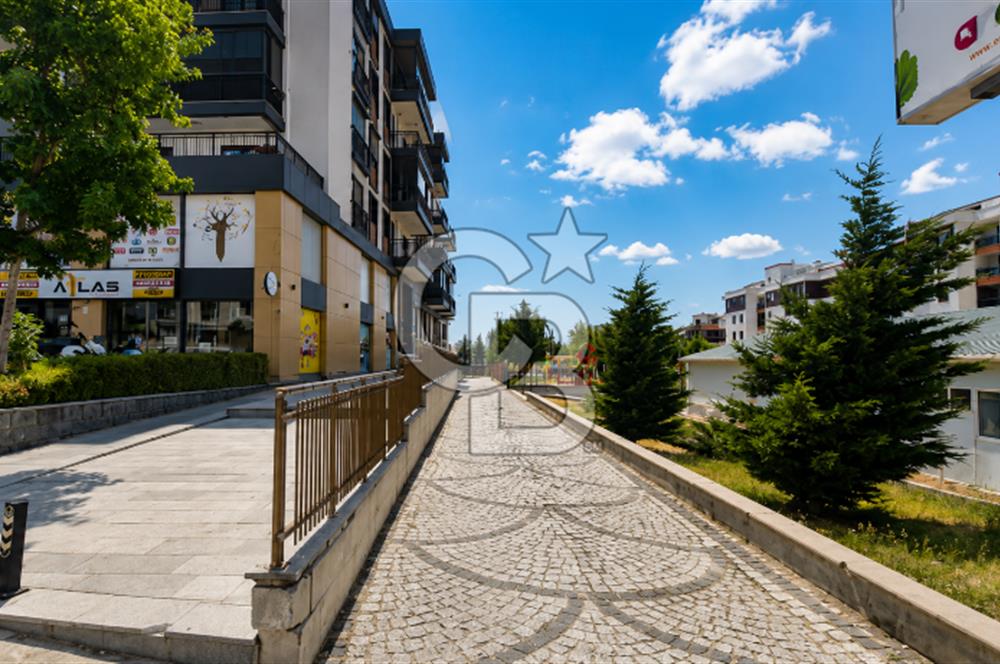 Çanakkale Kepez Bulvar İş Projesinde Kiralık İşyeri