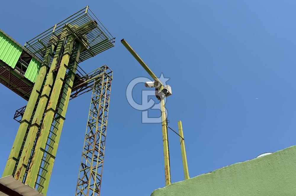 30.000 Ton Kapasiteli Hububat Silosu,Komple Tesis, Hazır Altyapı