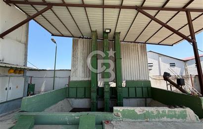 30.000 Ton Kapasiteli Hububat Silosu,Komple Tesis, Hazır Altyapı